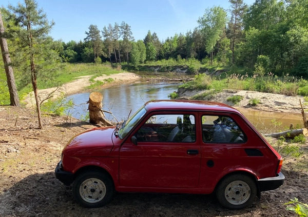 Fiat 126 cena 16666 przebieg: 103000, rok produkcji 2000 z Sławków małe 137